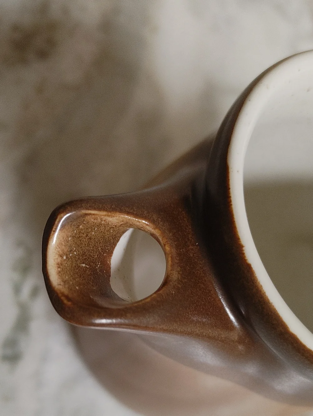 Mikasa Potters Art Ben Seibel Design Japan PF012 Buckskin Ceramic Creamer